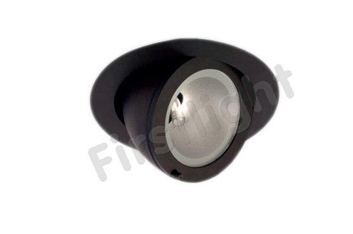 Orbit IN/OUT BS1533_45 CDM-TC 70W FL 45° inbouwarmatuur draai en kantelbaar grijs